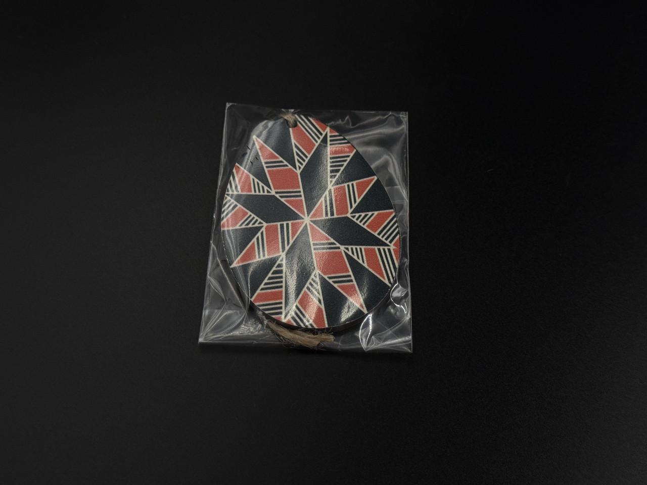 Заготовка-подвеска для рукоделия Пасхальное яйцо с принтом деревянная под декупаж и роспись 6,5х4,5 см Разноцветный (XV-019) - фото 2 Заготовка-подвеска для рукоделия Пасхальное яйцо с принтом деревянная под декупаж и роспись 6,5х4,5 см Разноцветный (XV-019) - фото 2