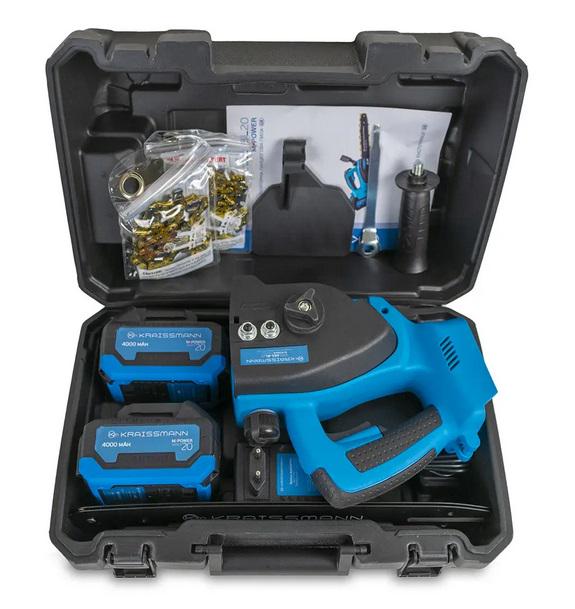 Цепная пила KRAISSMANN 3055 AKS-BL 20/2 аккумуляторная