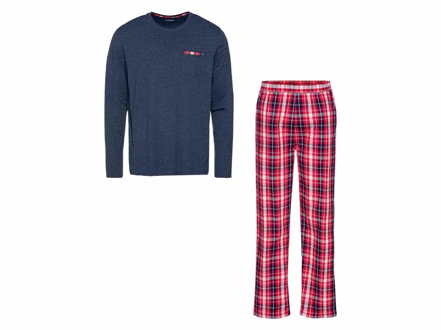 Мужская пижама Livergy M (0073M0096)