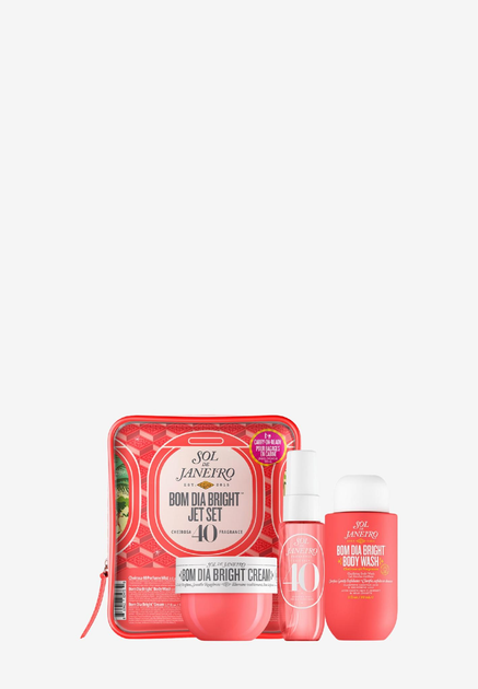 Подарунковий набір косметики Sol de Janeiro Bom Dia Bright Jet Set (486689079)