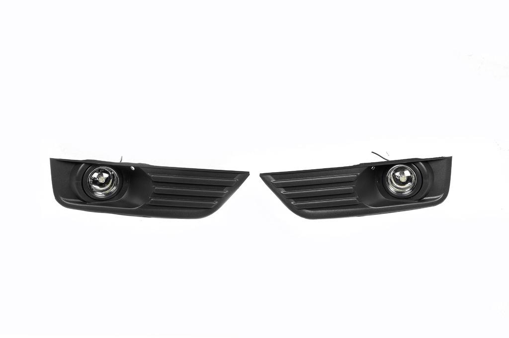 Противотуманки GPlast для Ford Focus II 2005-2008 гг. abs-пластик Черный
