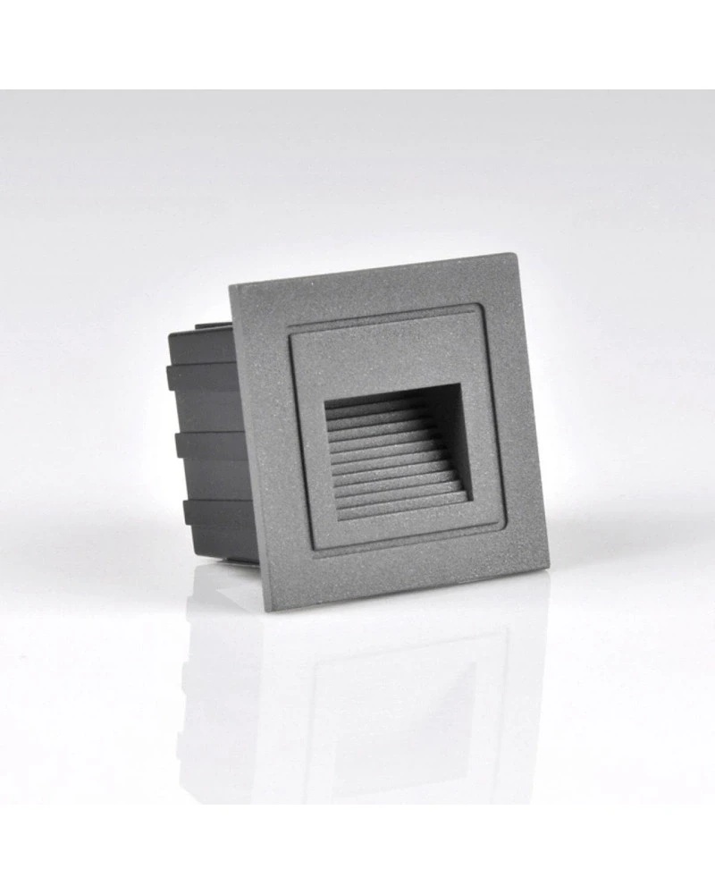 Точечный светильник Goldlux 313720 Q6 Led 1x3W 4000K 20Lm IP20 GR (014373)