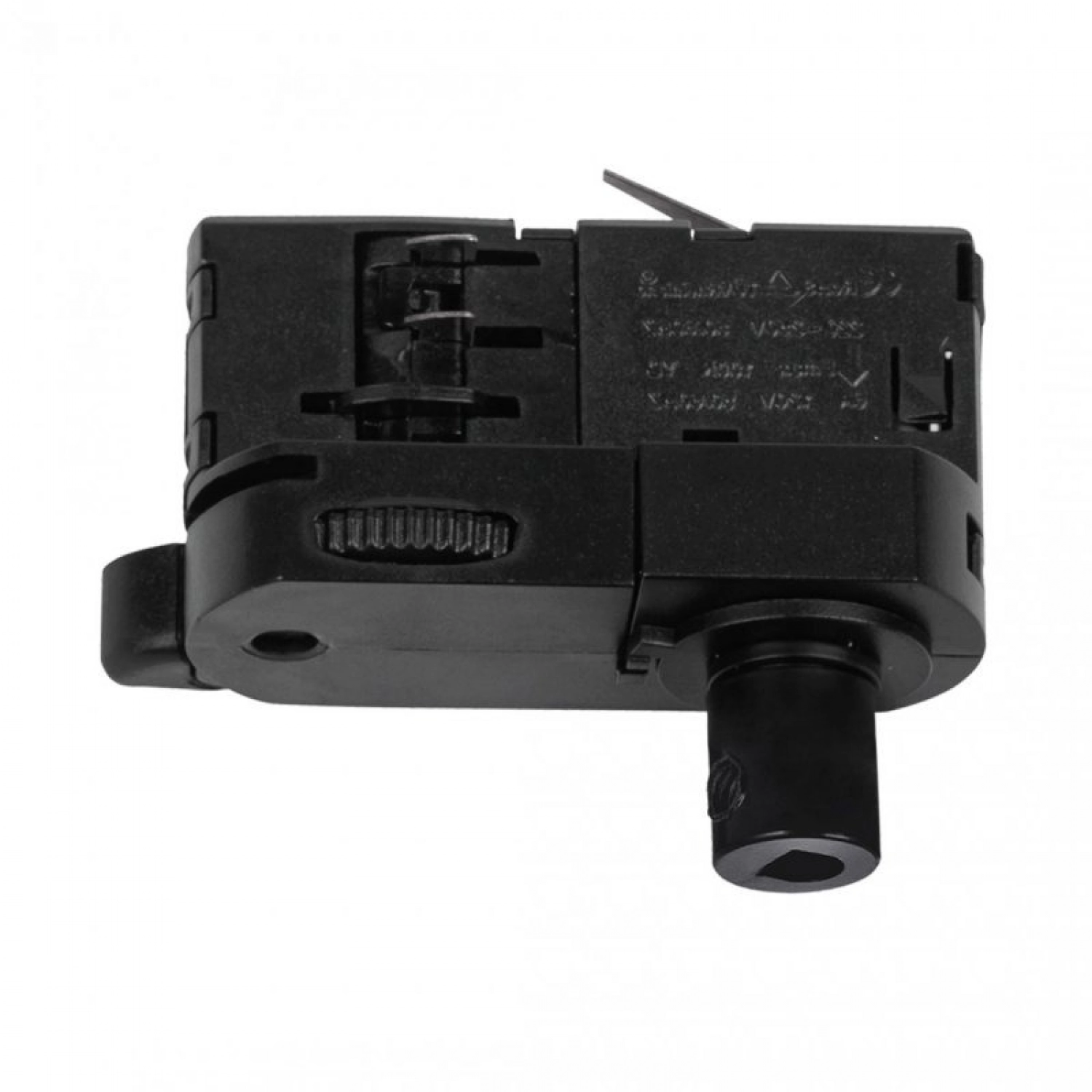 Аксессуар к трековой системе ADAPTOR 8090 3-PHASE Black (ZML_8090)