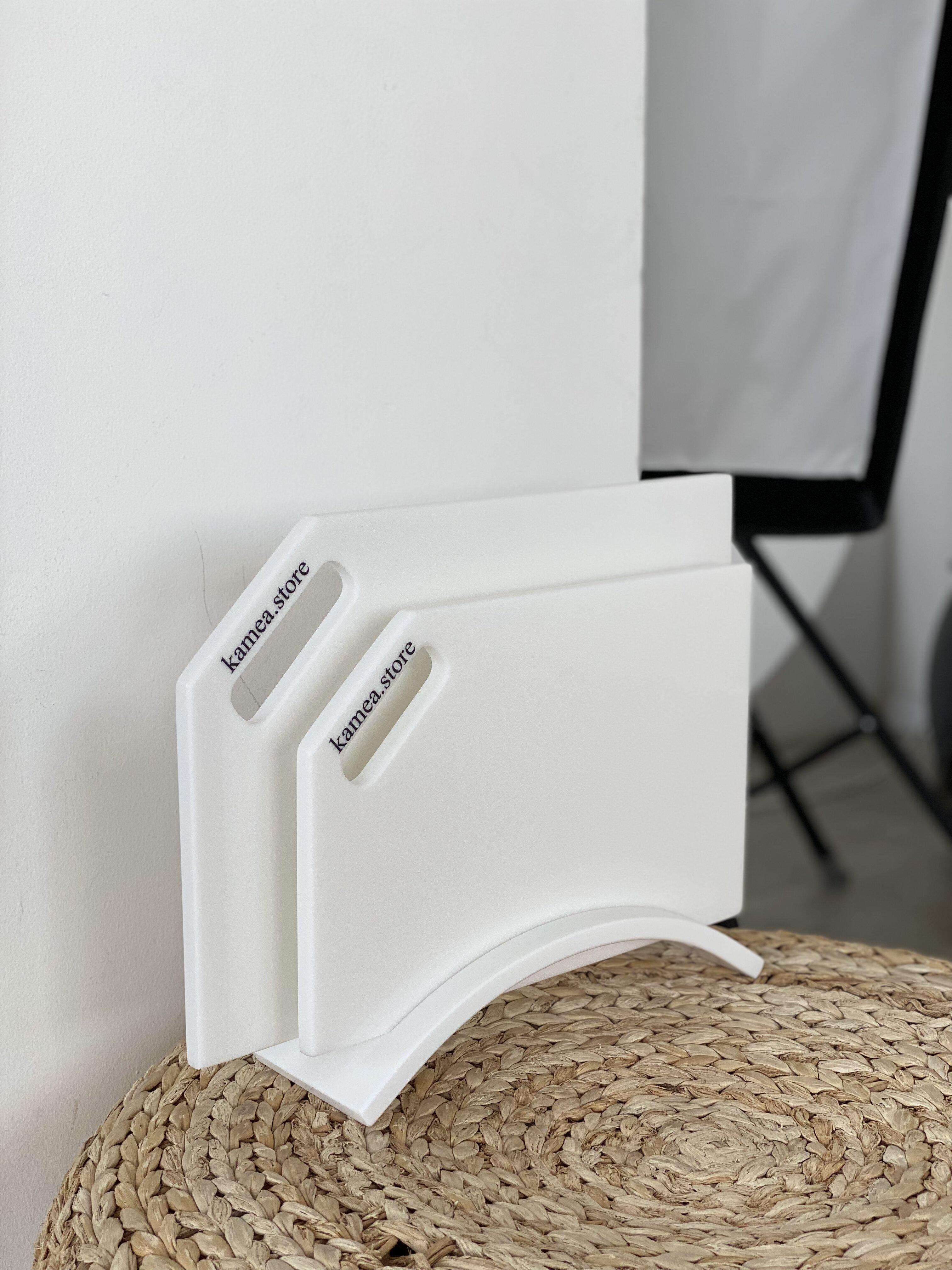 Набір дошок кухонних Kamea зі штучного каменю S White - фото 3 Набір дошок кухонних Kamea зі штучного каменю S White - фото 3