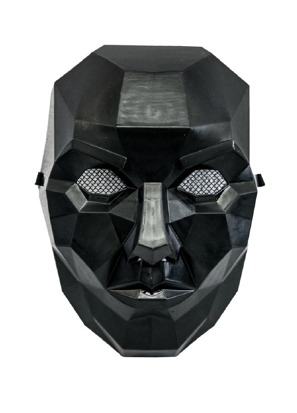 Полнолицевая маска Игра в кальмара 25х18 см Распорядитель (472860-Prob)