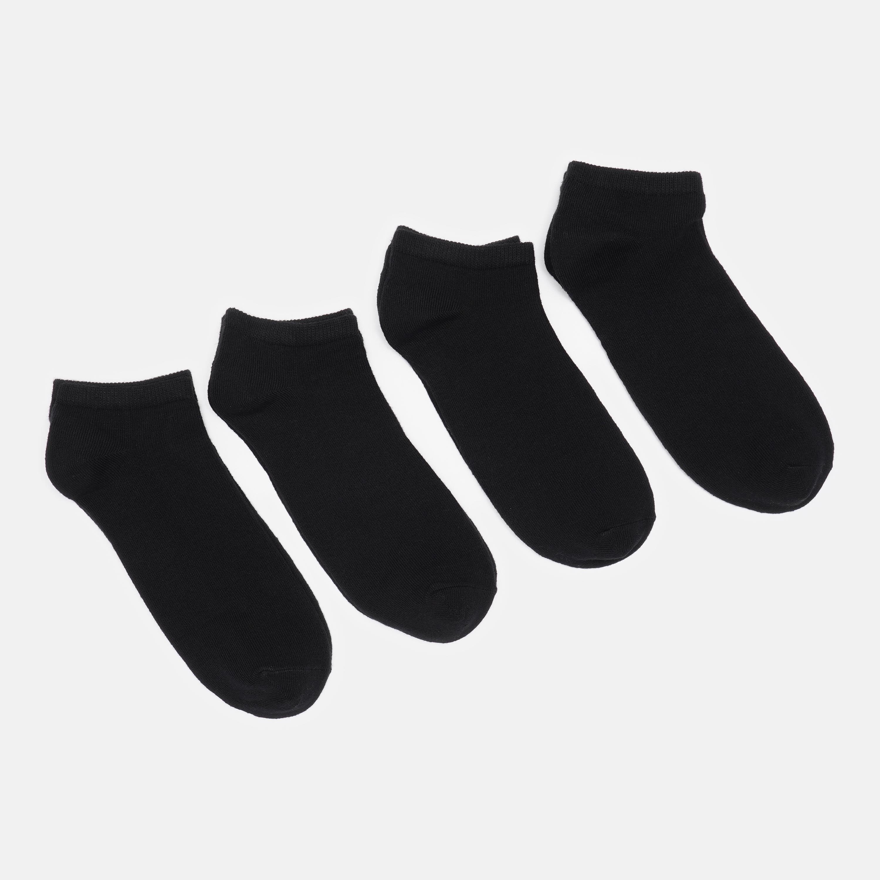 Носки C&A р. 35-38 4 пары Черный (2709254121)