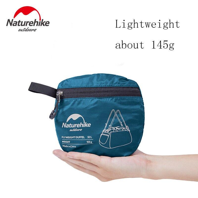 Сумка Naturehike Ultralight carry bag 2019 32 L NH19SN005 Blue - фото 4