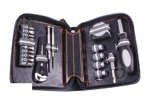 Набір універсальний Stinger 20 предметів (6812B) Набір універсальний Stinger 20 предметів (6812B)