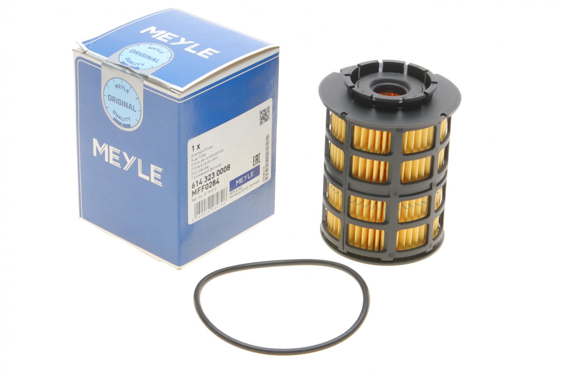 Фильтр топливный Meyle для Chevrolet Aveo 1,3D 11-/Opel Mokka 1,6-1,7CDTI 12- (614 323 0008)