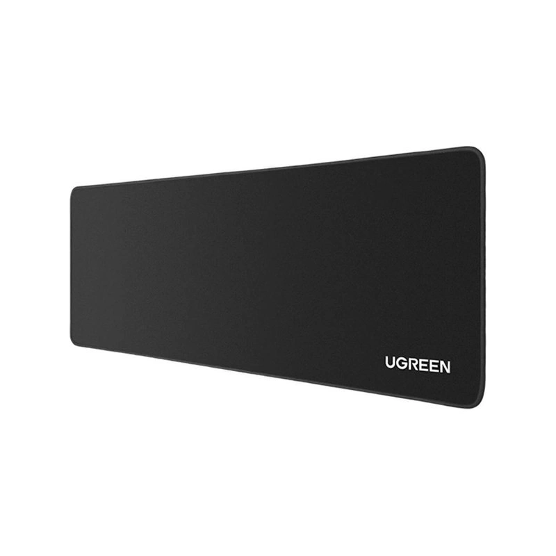 Коврик для мыши UGREEN LP575 Classic с упором для запястья L Anti Slip 800x300x4 мм Black (90677)