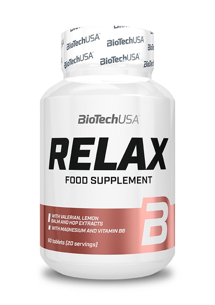 Комплекс для нервной системы BioTech Relax 60 tabs