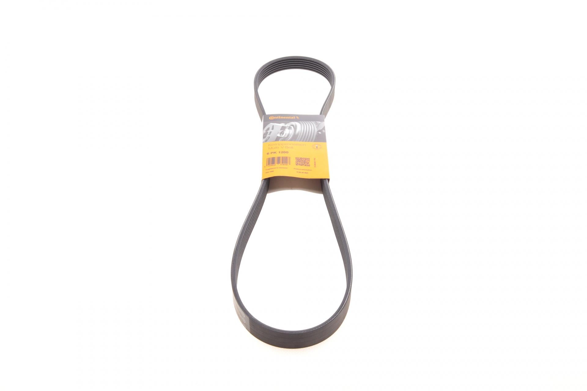 Ремінь генератора Continental Renault Kangoo/Logan/Scenic/Talisman 1.4/1.5 dCi/1.6 03-/Mazda 3/CX-3 1.5/1.8D 15- (6PK1200)