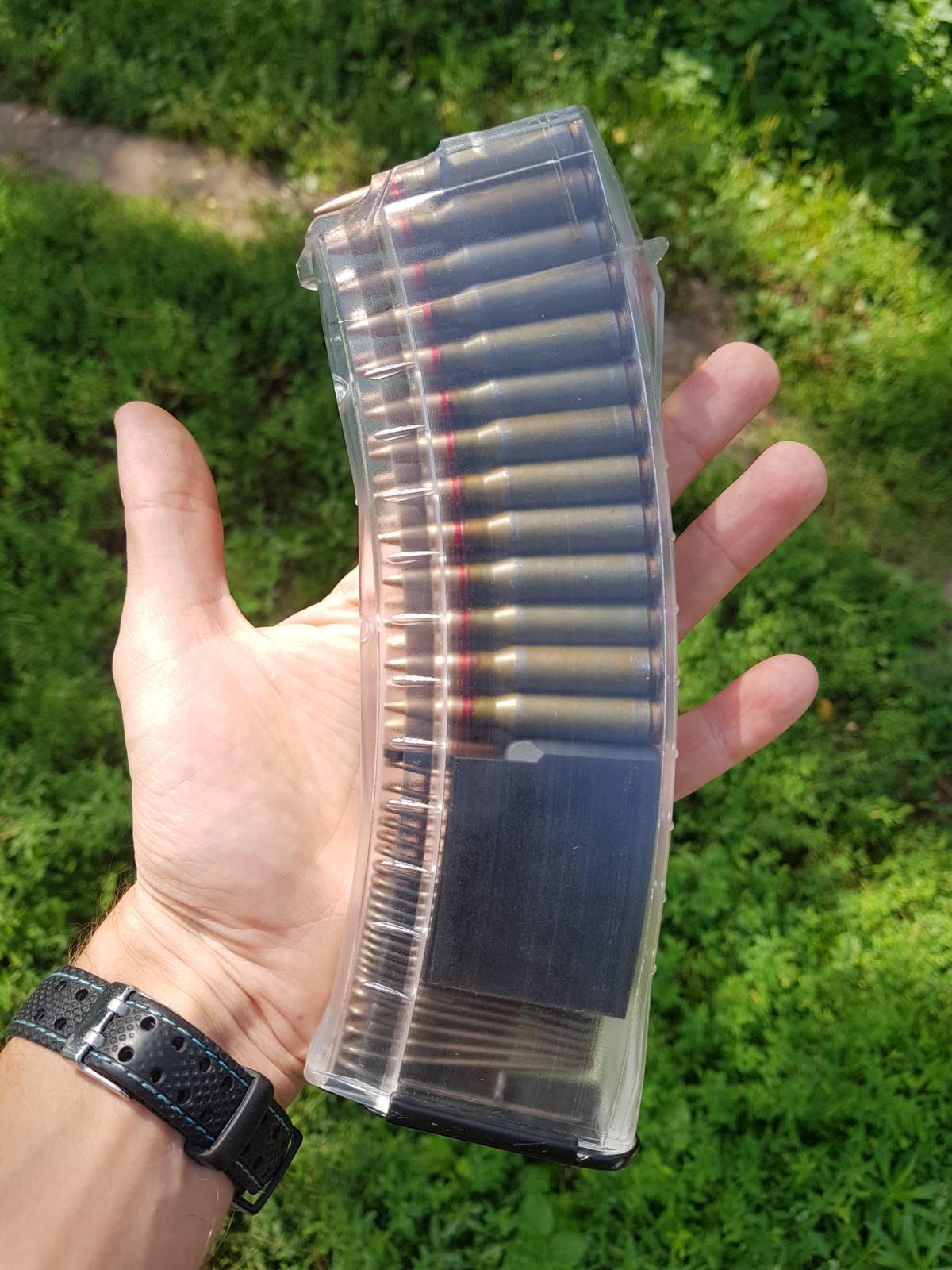 Магазин на 30 набоїв Прозорий (3572509) - фото 2 Магазин на 30 набоїв Прозорий (3572509) - фото 2