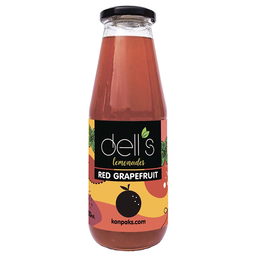 Пюре Dell's Червоний грейпфрут скло 720 мл (11810838)