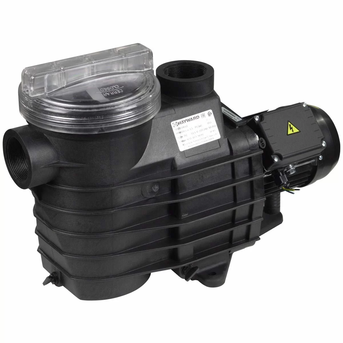 Насос Hayward SP2510XE163E EP 100 IE3 380 В 17,5 м3/год 1 HP