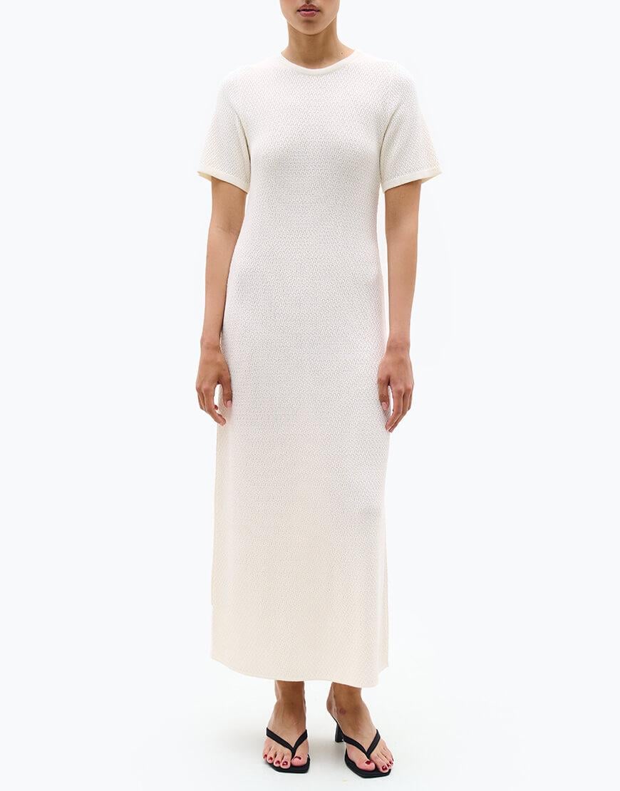 Сукня Scarlet J.D.WOOL молочна XS-S