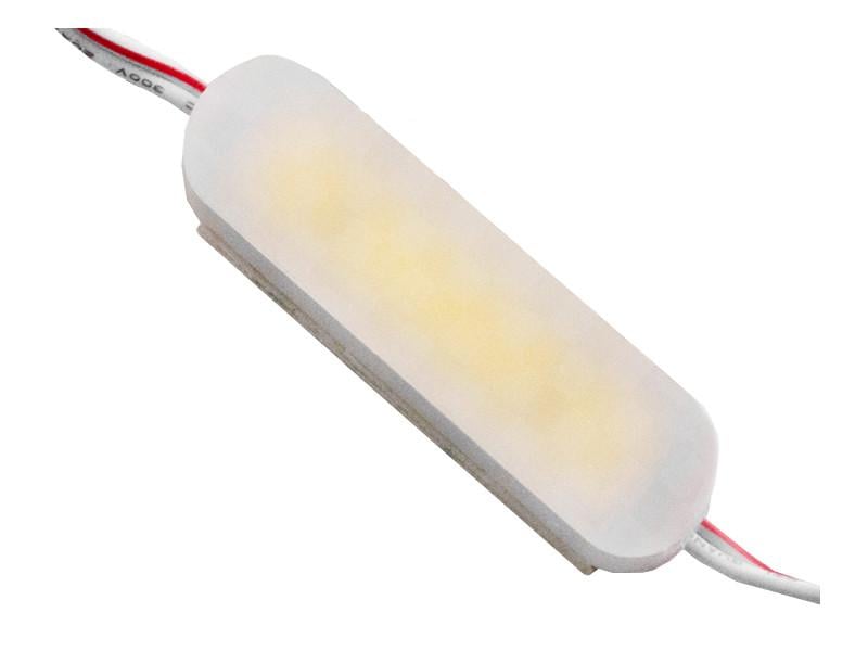 Світлодіодний модуль COB LED 12В 2.4Вт IP65 6500К холодний білий (2915) Світлодіодний модуль COB LED 12В 2.4Вт IP65 6500К холодний білий (2915)