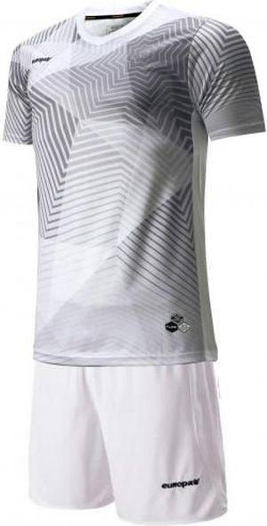 Форма футбольная europaw 025 S Бело-серый