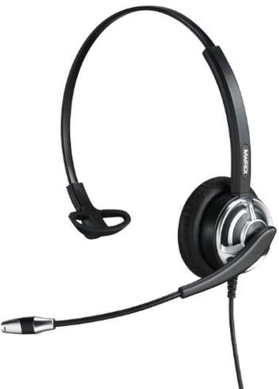 Гарнітура офісна Mairdi MRD-805 Black (1429905904)