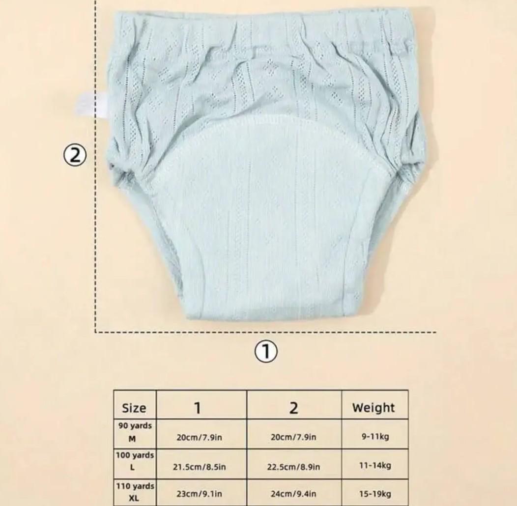 Труси дитячі тренувальні для привчення до горщика М/100 11-15 кг Бежево-персиковий (26852000) - фото 3