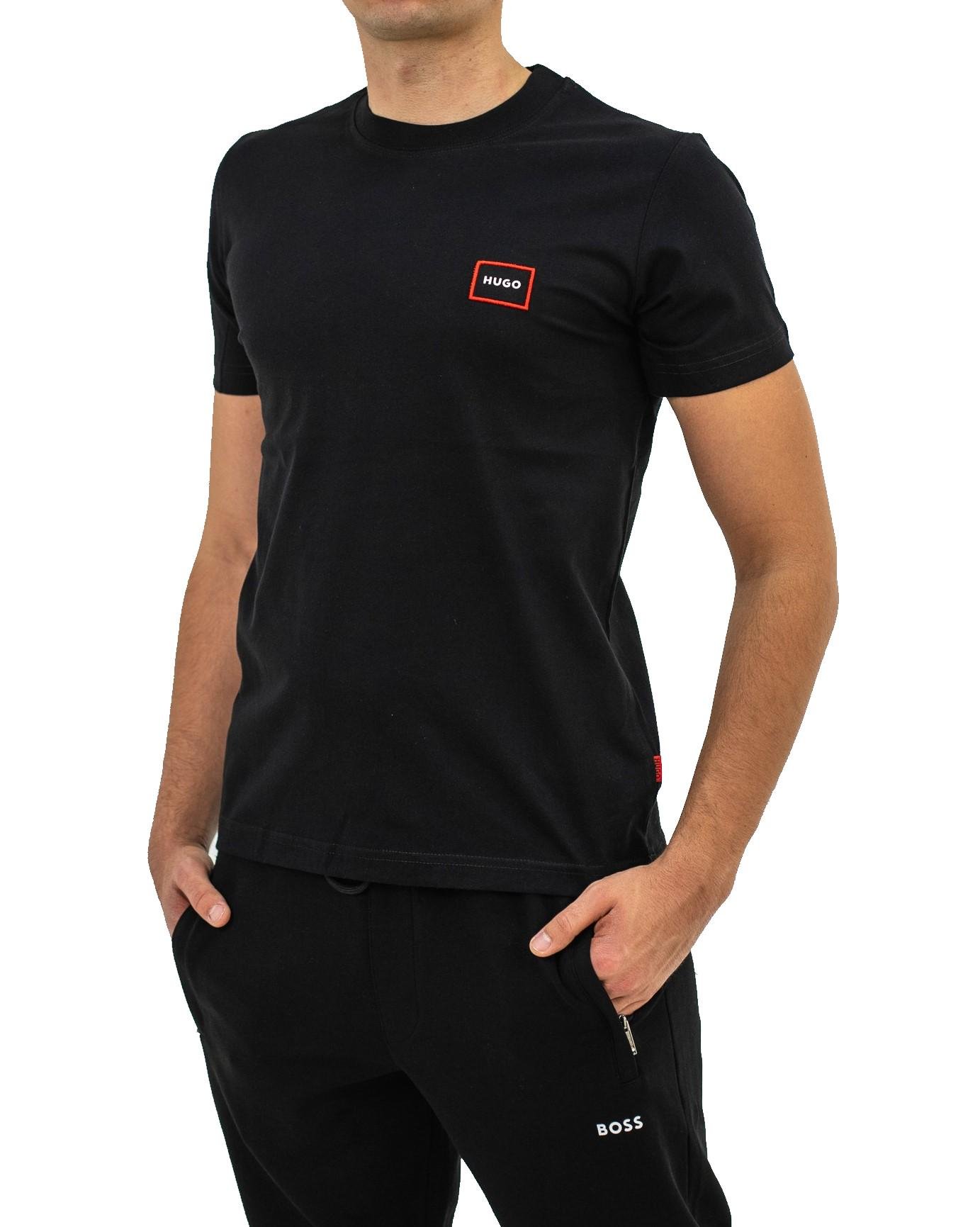 Футболка мужская Hugo Boss Logo Label Patch HM-113-14134BL 2XL