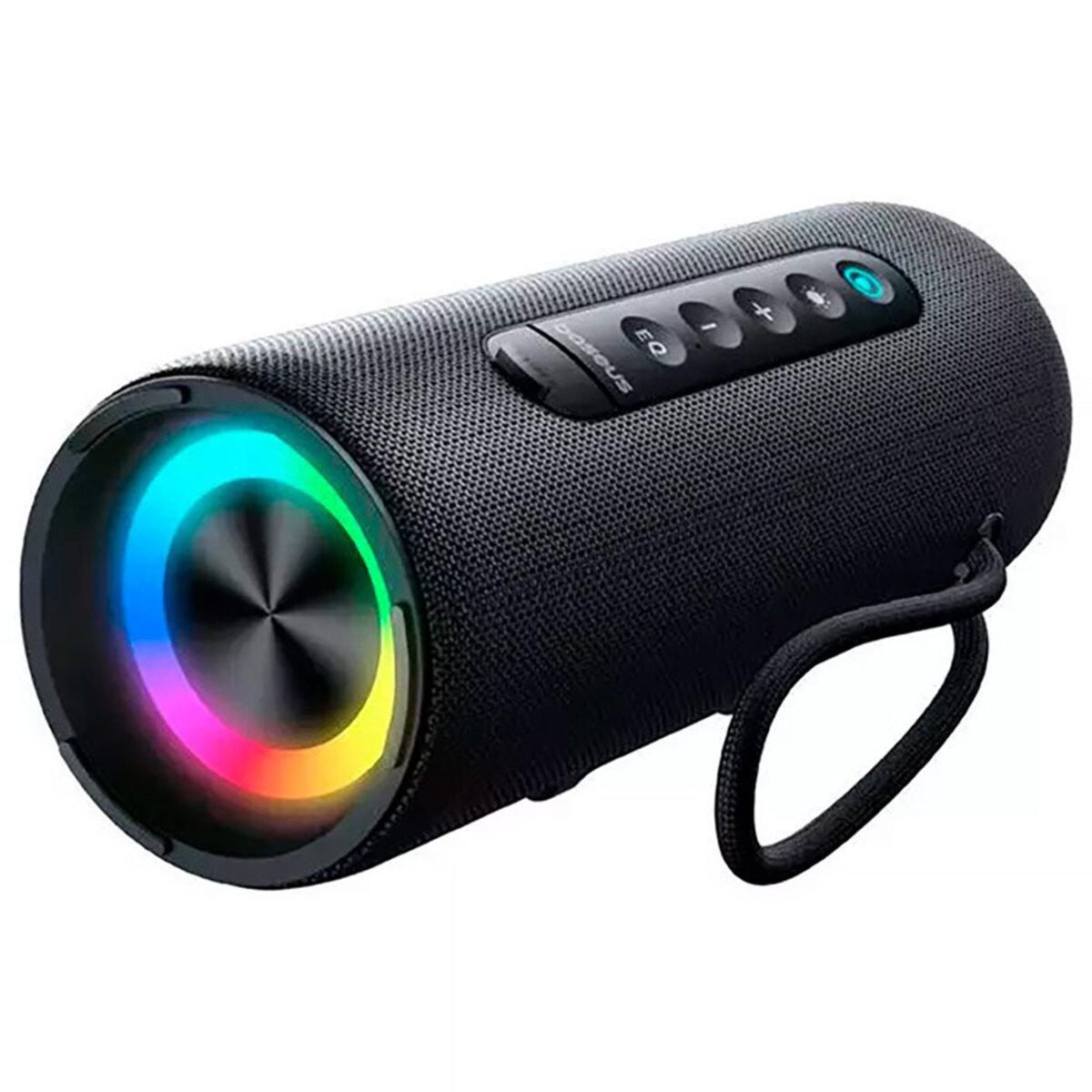 Портативна колонка бездротова Baseus AeQur VO20 Portable Wireless Speaker BT5.3 2600 mAh Black (A20067900117-00)