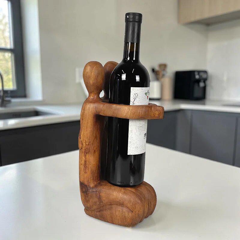 Подставка под бутылку для вина Giorgio Butnari Пара массив тика (AB-26)