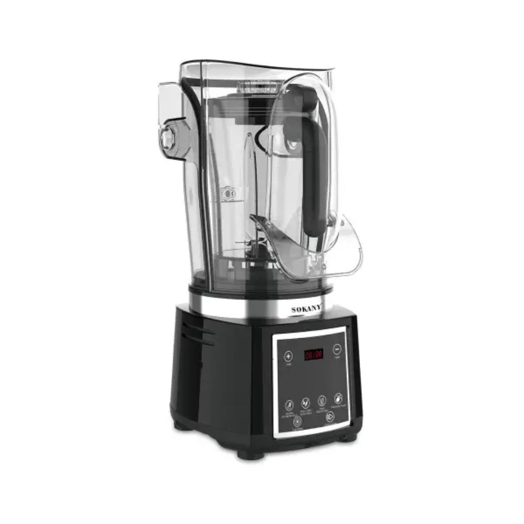 Блендер стационарный Sokany SK-03037 с чашей 2 л Черный