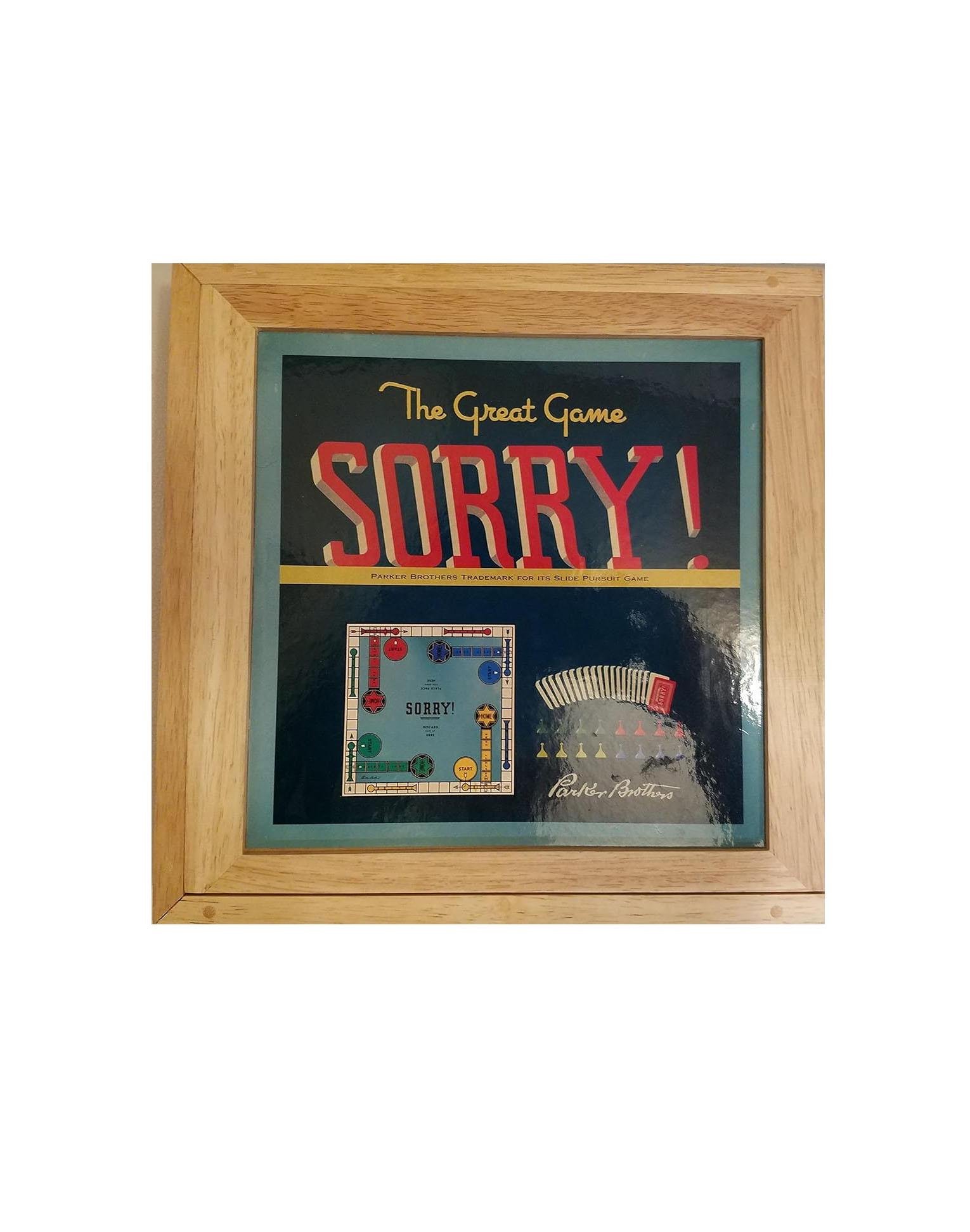 Настільна гра Hasbro Gaming Sorry Nostalgia Amazon x003po0fy5