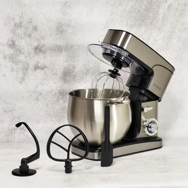 Тістоміс-міксер Royalty Line PKM-2800 W 12 л - фото 7