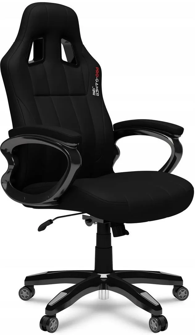 Компьютерное кресло геймерское Pro-Gamer Daytona Черный (116736763)