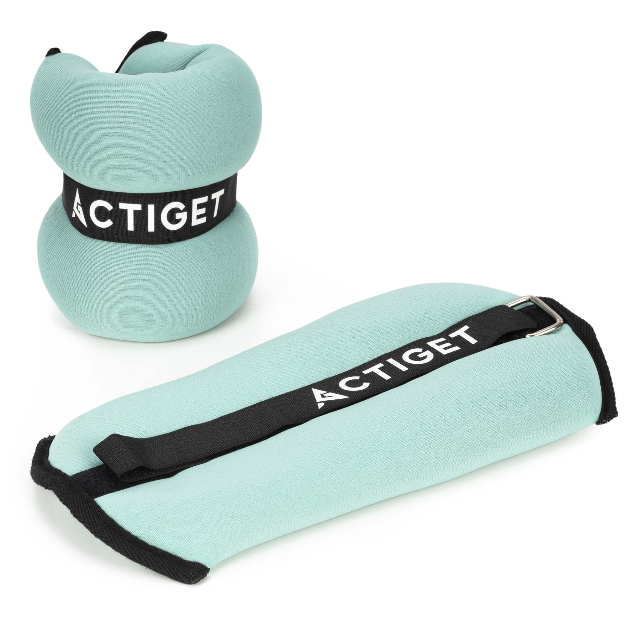 Утяжелители-манжеты для ног и рук Actiget ACT0129 2 шт. 1,5 кг Turquoise/Black (5863) Утяжелители-манжеты для ног и рук Actiget ACT0129 2 шт. 1,5 кг Turquoise/Black (5863)