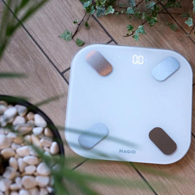 Весы напольные Magio MG-831 электронные стекло (23678386) - фото 3 Весы напольные Magio MG-831 электронные стекло (23678386) - фото 3