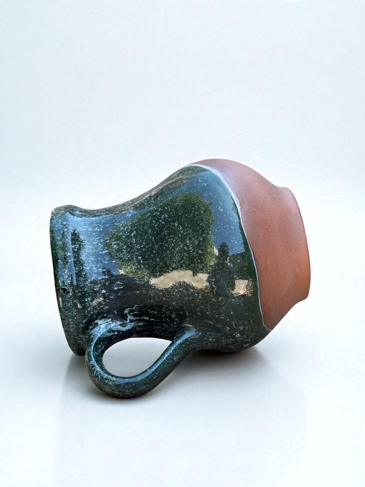 Кувшин ручной работы Зеленый (28830778) - фото 7 Кувшин ручной работы Зеленый (28830778) - фото 7