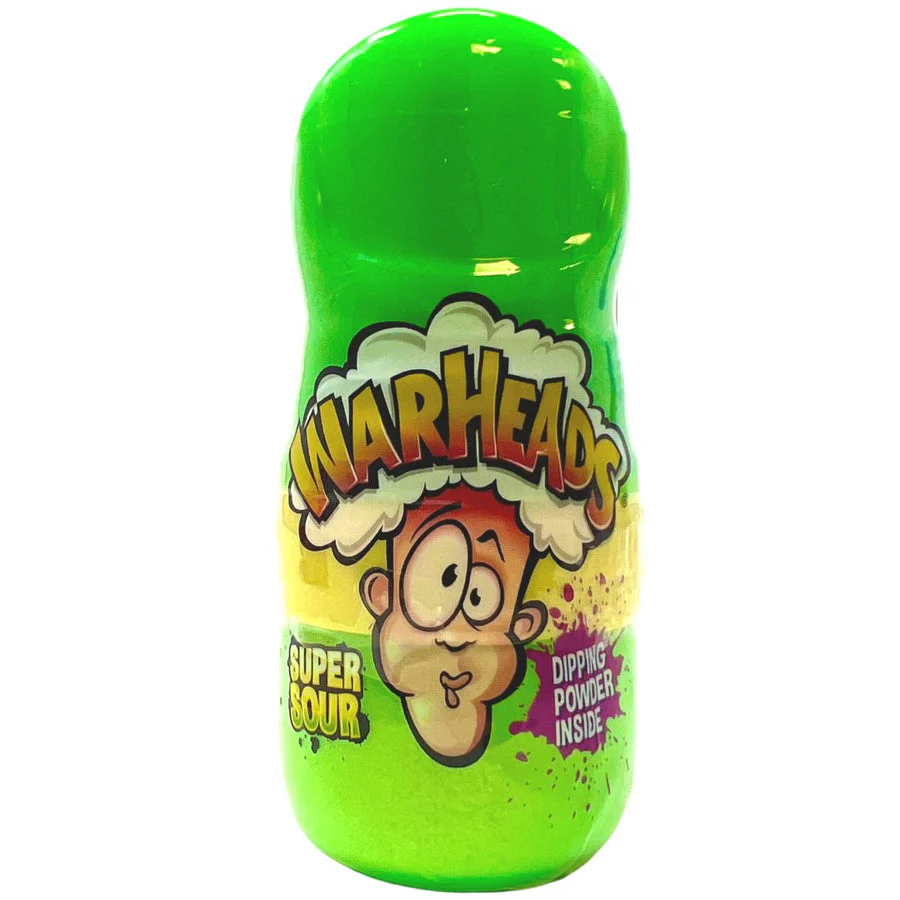 Леденец Warheads Thumb Dippers Green 40 г (wdsvdsfvz)