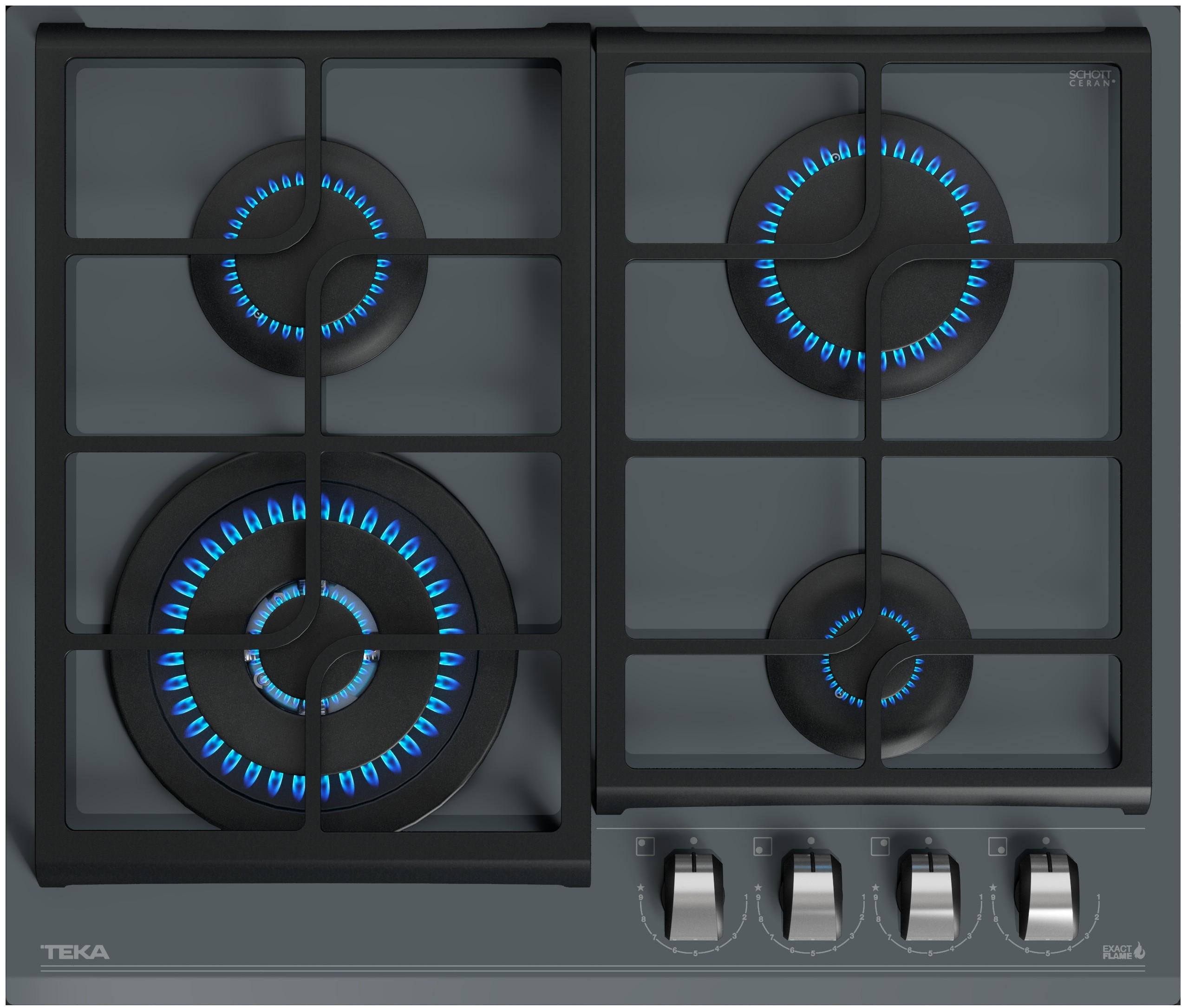 Варильна поверхня Teka GZC 64320 XBN ST (112570099)