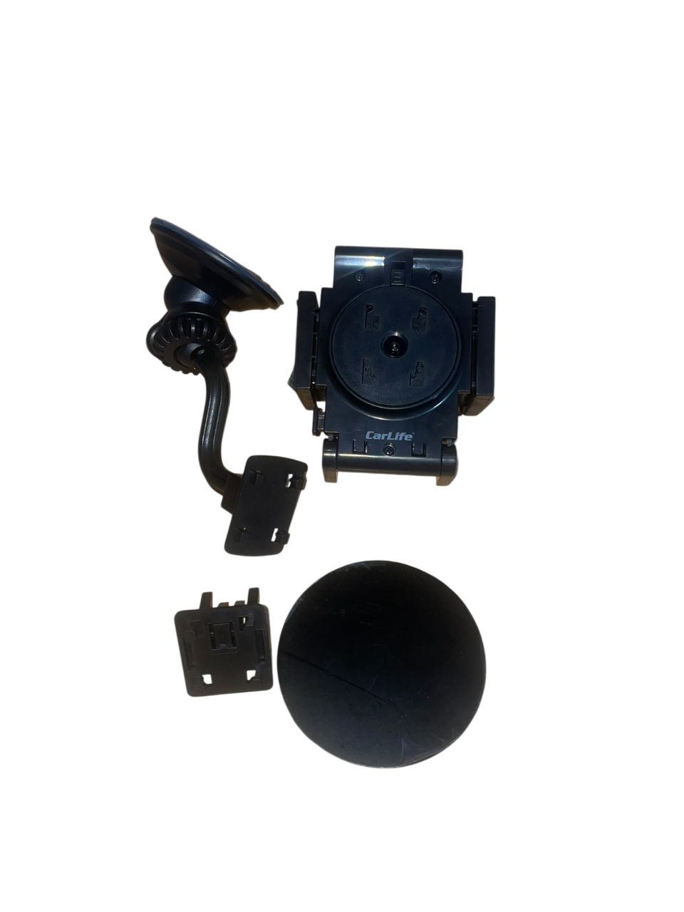 Тримач телефону на присосці на ножці на стікло