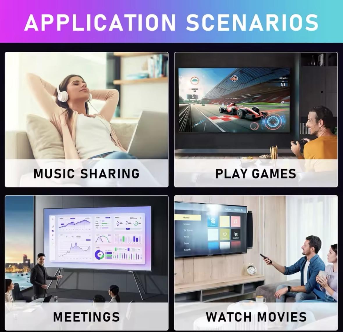 Смарт-приставка H96 MAX M1 smart TV box android 13 4/32GB налаштована - фото 5 Смарт-приставка H96 MAX M1 smart TV box android 13 4/32GB налаштована - фото 5