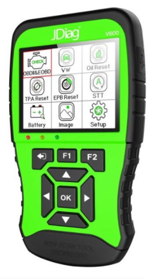 Диагностический сканер OBD2 JDiag V600 VW/Audi/Skoda/Seat