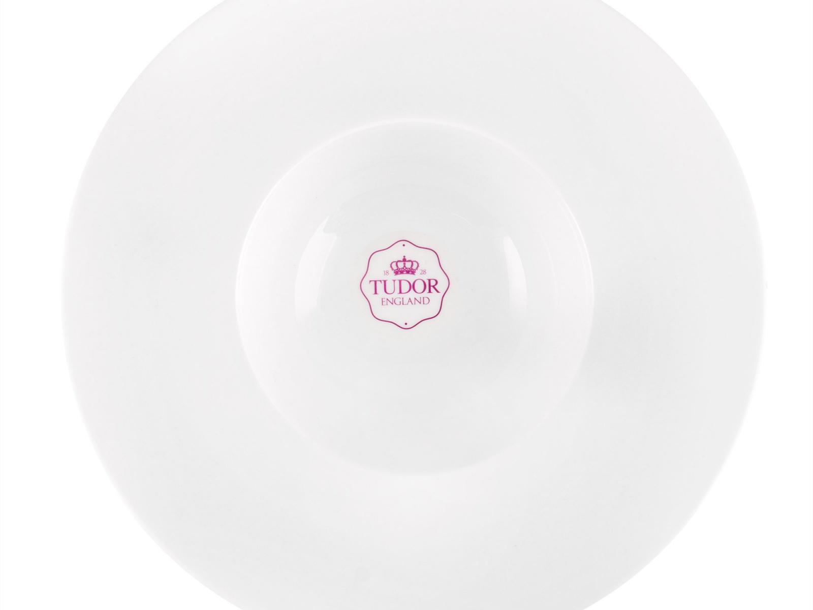 Тарелка фарфоровая Interos TU2239 глубокая 22,5 см - фото 2 Тарелка фарфоровая Interos TU2239 глубокая 22,5 см - фото 2