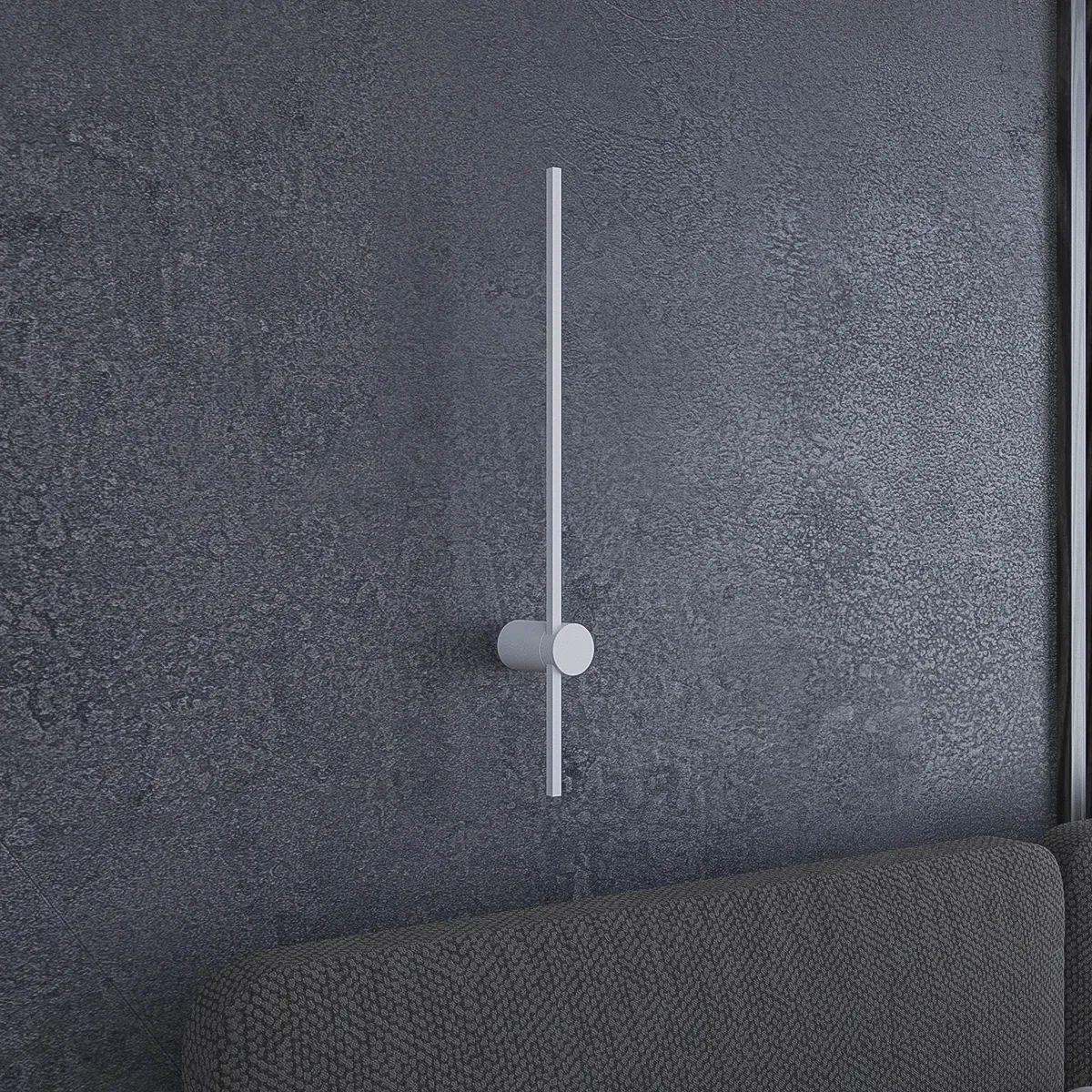 Cветильник настенный MJ-Light Line 7W 3000K WH (13006)