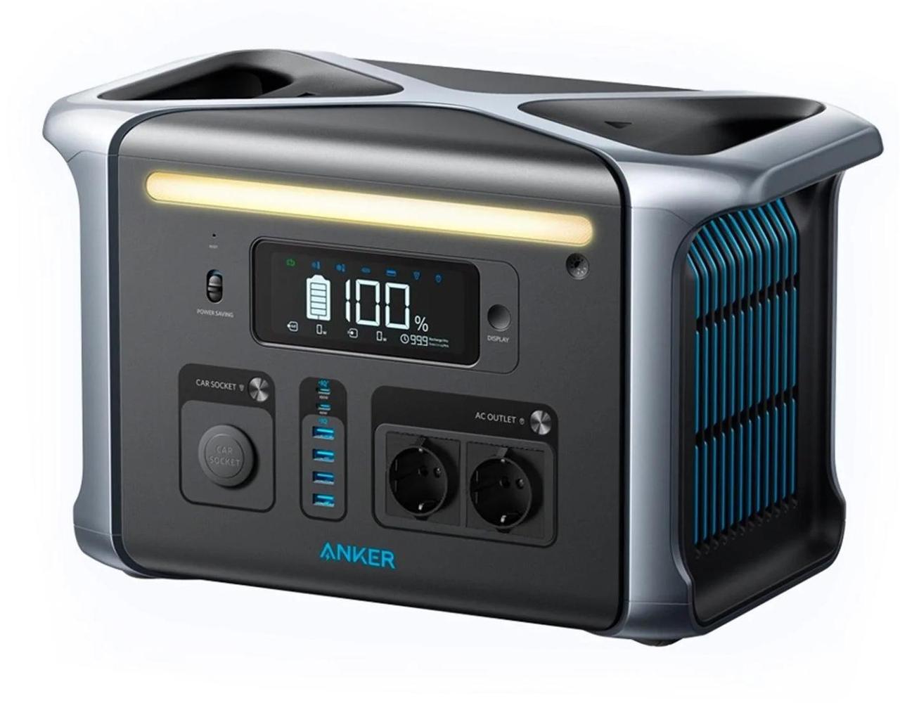 Зарядна станція Anker 757 PowerHouse 1229Wh 1500W (461127)
