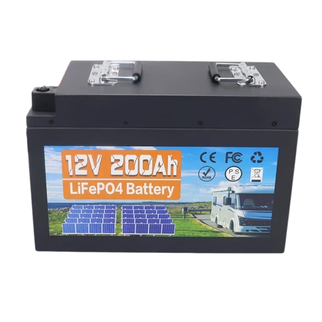 Батарея Акумуляторна LifePo4 200 ампер 12в Power Supply літій залізо фосфатна - фото 5