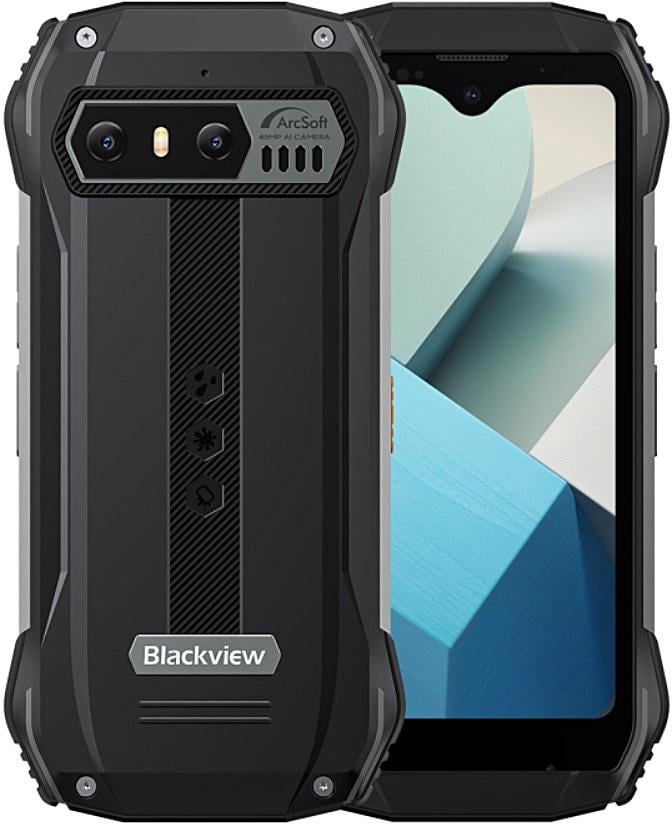 Смартфон Blackview N6000 8/256 Гб Global Black - фото 2