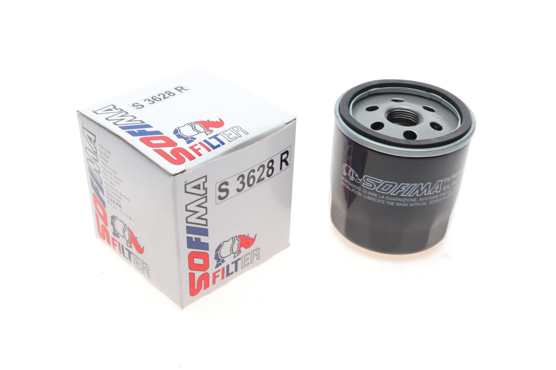 Фільтр масляний SOFIMA для Renault Megane IV/Kangoo 1,5dCi 10-/MB A-class W176/B-class W246 OM607 13-18- (S 3628 R)