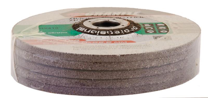 Диск абразивный зачистный для камня Granite 115х6,0х22,2 мм (08-05-0116)