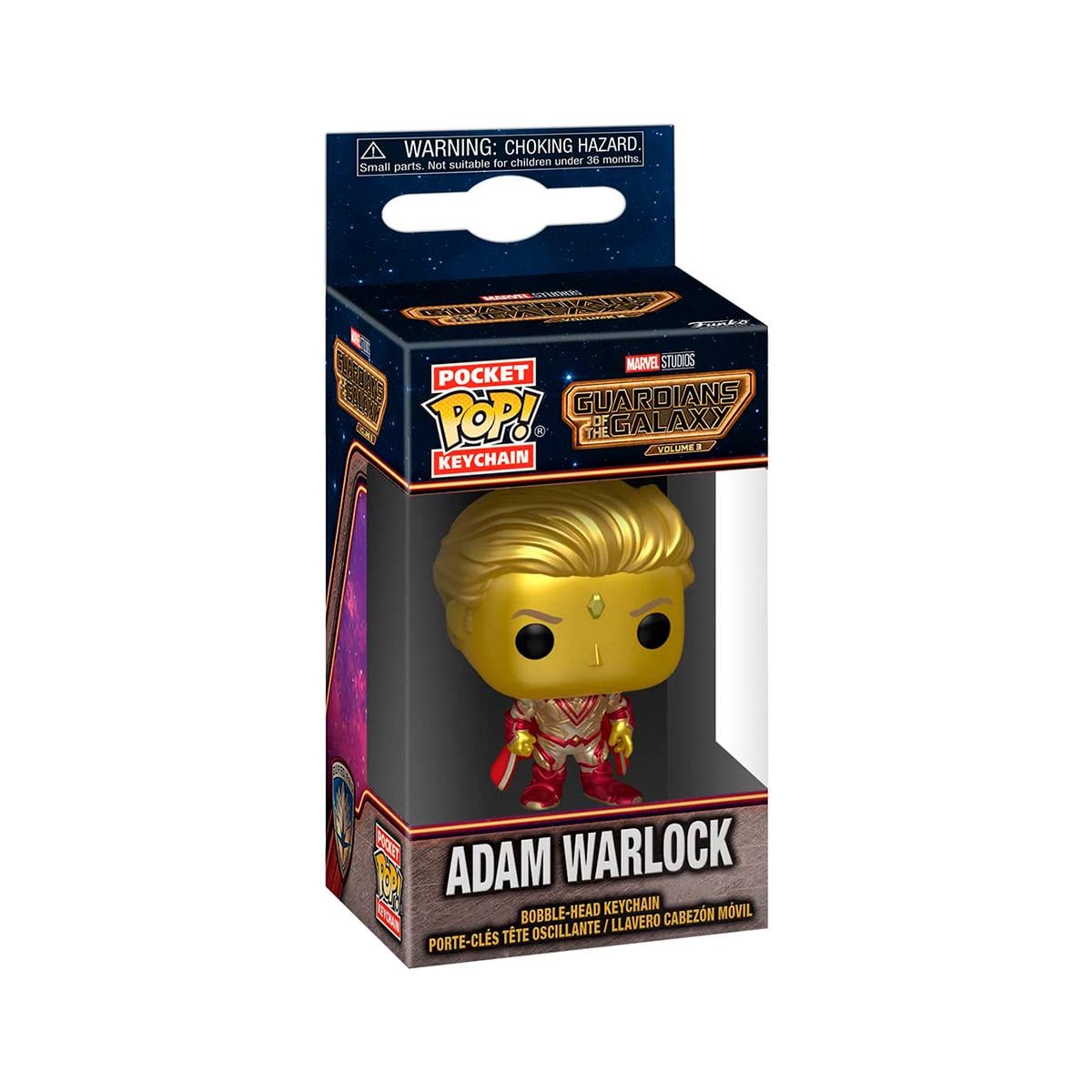 Детская игровая фигурка Funko POP на клипсе Adam Warlock Часовые Галактики (67503)