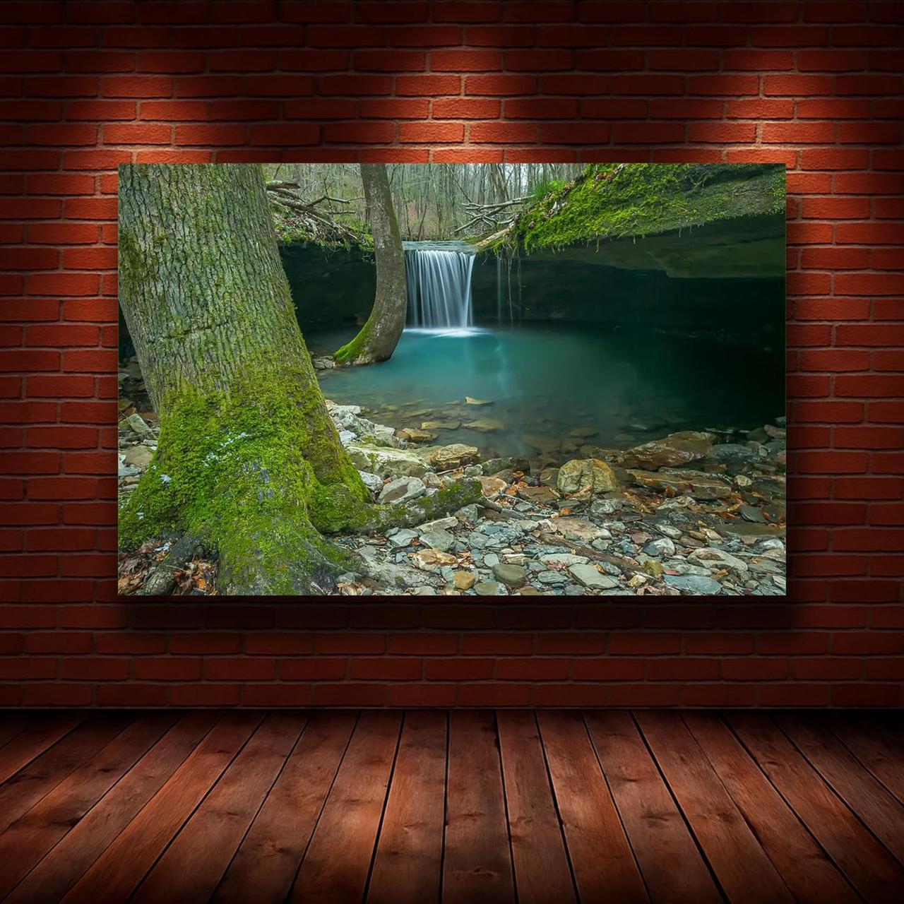 Картина на холсте Природа 30х40 см (N865)