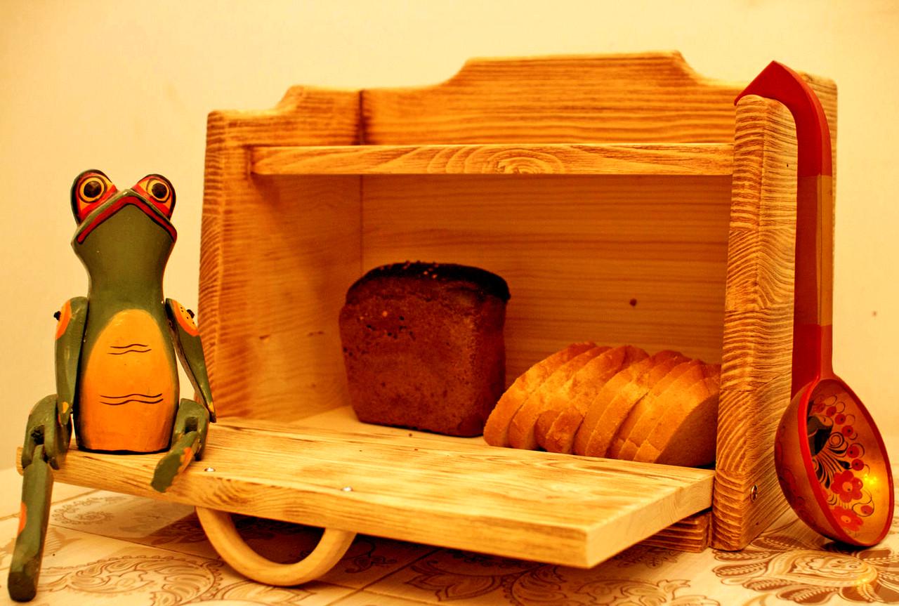 Хлебница из дерева Мендоса Карри (ХЛЕ-000103)