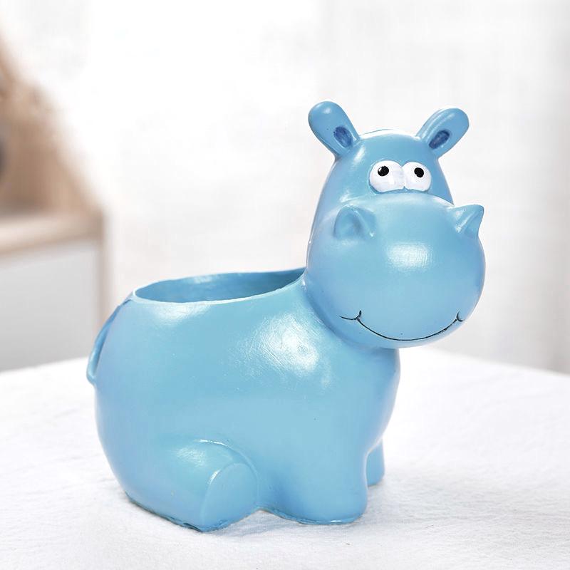 Кашпо Гіпопотам 12х11,3 см